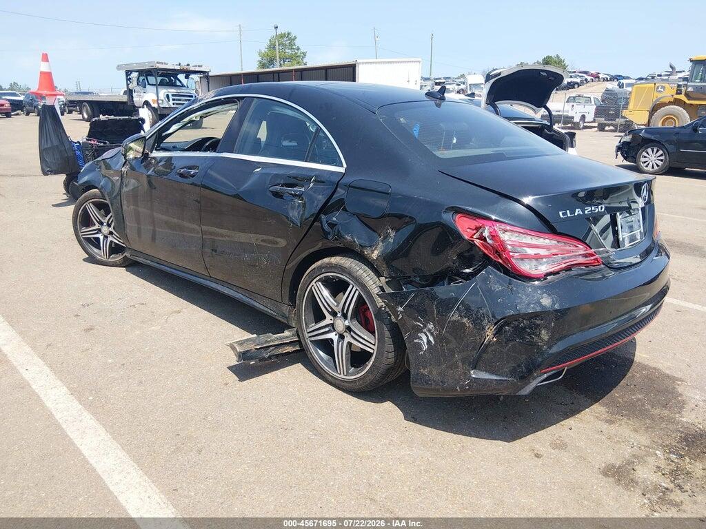 WDDSJ4EBXFN167491 2015 MERCEDES-BENZ CLA 250 photo no. 3