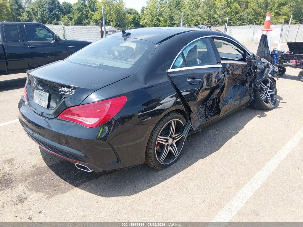 WDDSJ4EBXFN167491 2015 MERCEDES-BENZ CLA 250 photo no. 4