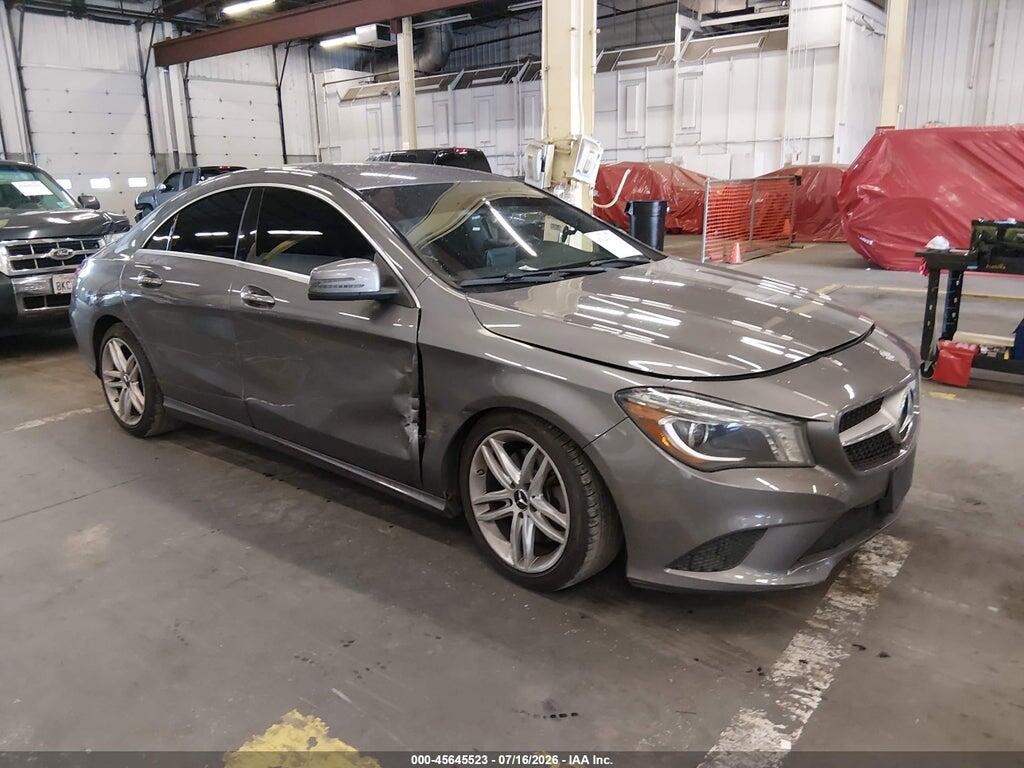 WDDSJ4EB3FN187923 2015 MERCEDES-BENZ CLA 250 photo no. 1