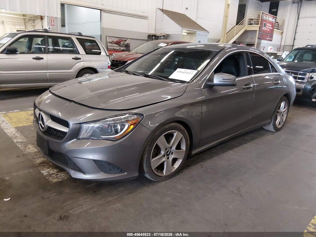 WDDSJ4EB3FN187923 2015 MERCEDES-BENZ CLA 250 photo no. 2