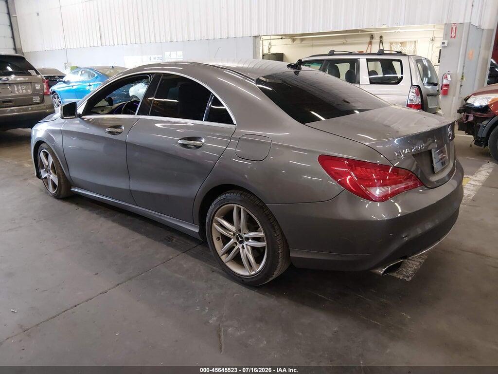 WDDSJ4EB3FN187923 2015 MERCEDES-BENZ CLA 250 photo no. 3