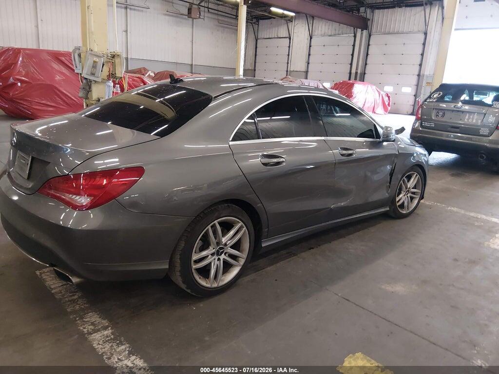 WDDSJ4EB3FN187923 2015 MERCEDES-BENZ CLA 250 photo no. 4