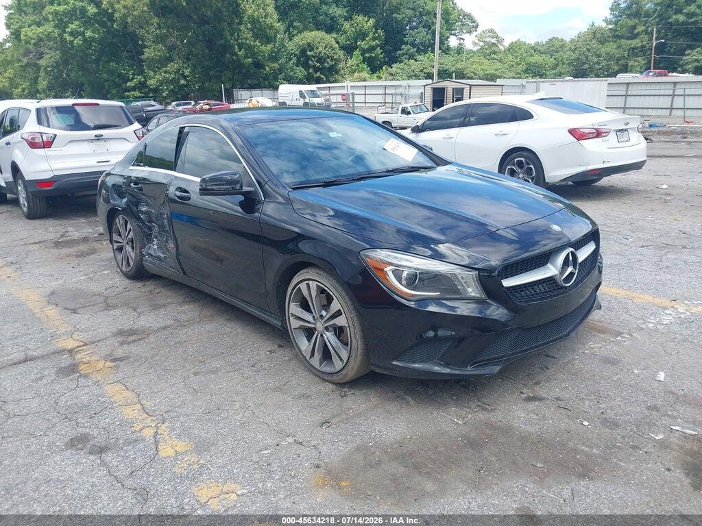 WDDSJ4EB3FN171561 2015 MERCEDES-BENZ CLA 250 photo no. 1