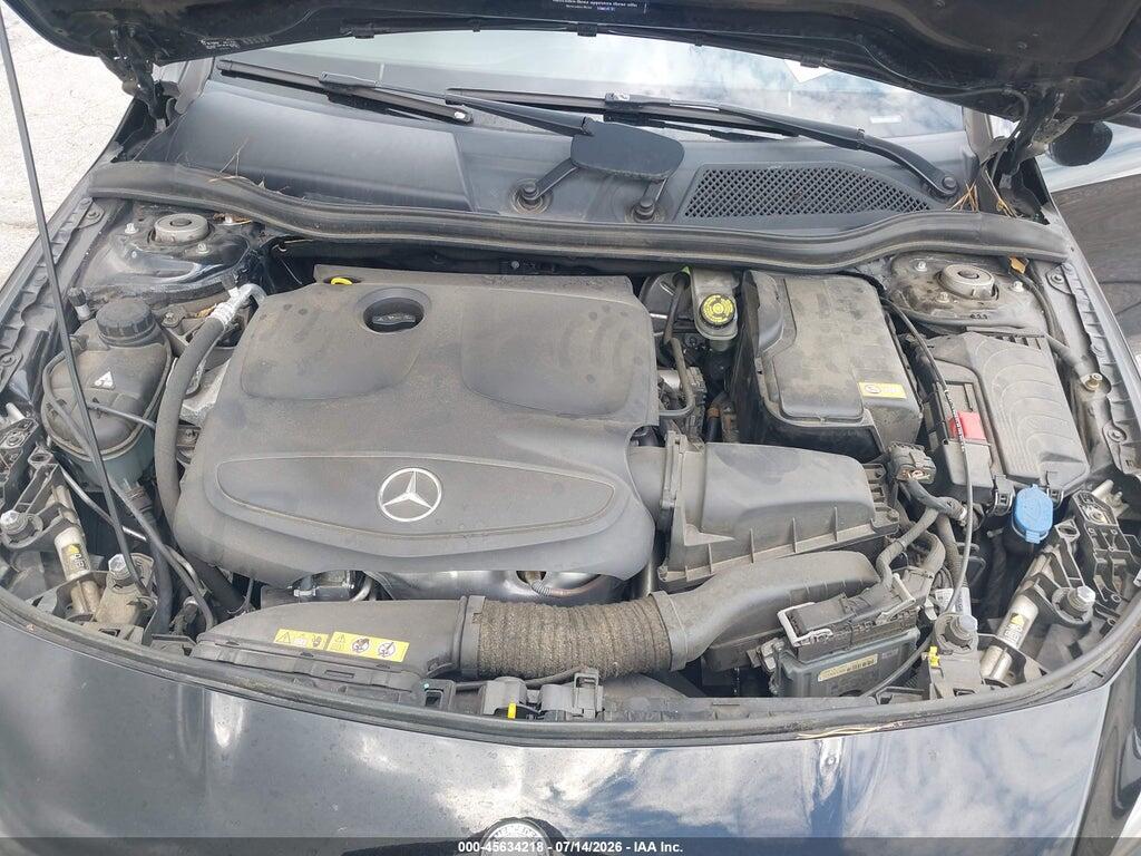 WDDSJ4EB3FN171561 2015 MERCEDES-BENZ CLA 250 photo no. 10
