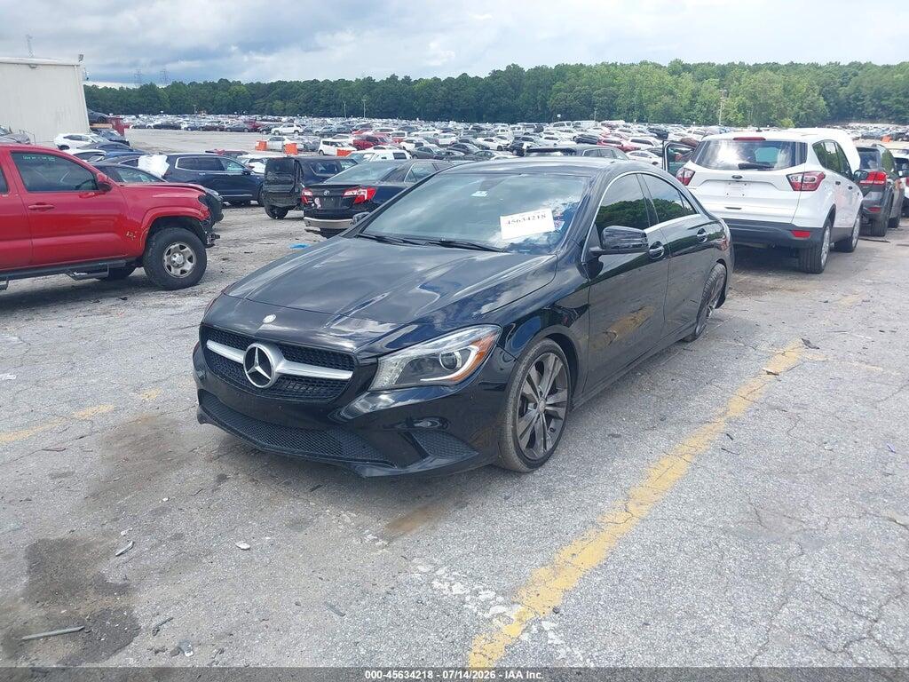 WDDSJ4EB3FN171561 2015 MERCEDES-BENZ CLA 250 photo no. 2