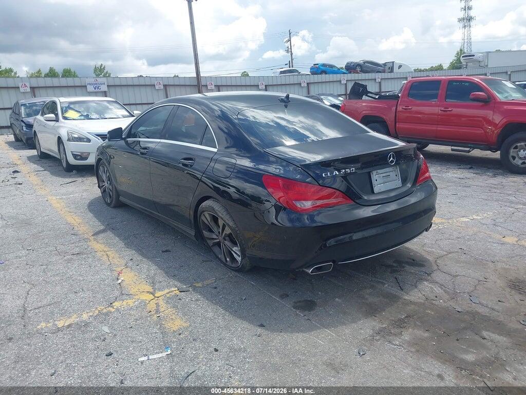 WDDSJ4EB3FN171561 2015 MERCEDES-BENZ CLA 250 photo no. 3