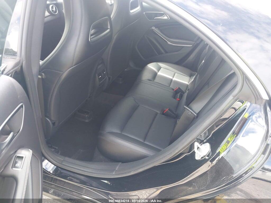 WDDSJ4EB3FN171561 2015 MERCEDES-BENZ CLA 250 photo no. 8