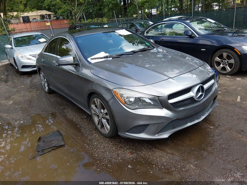 WDDSJ4EB3FN222878 2015 MERCEDES-BENZ CLA 250 photo no. 1