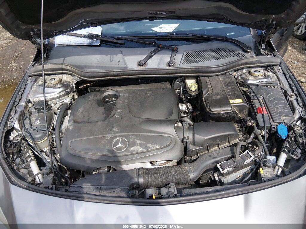 WDDSJ4EB3FN222878 2015 MERCEDES-BENZ CLA 250 photo no. 10