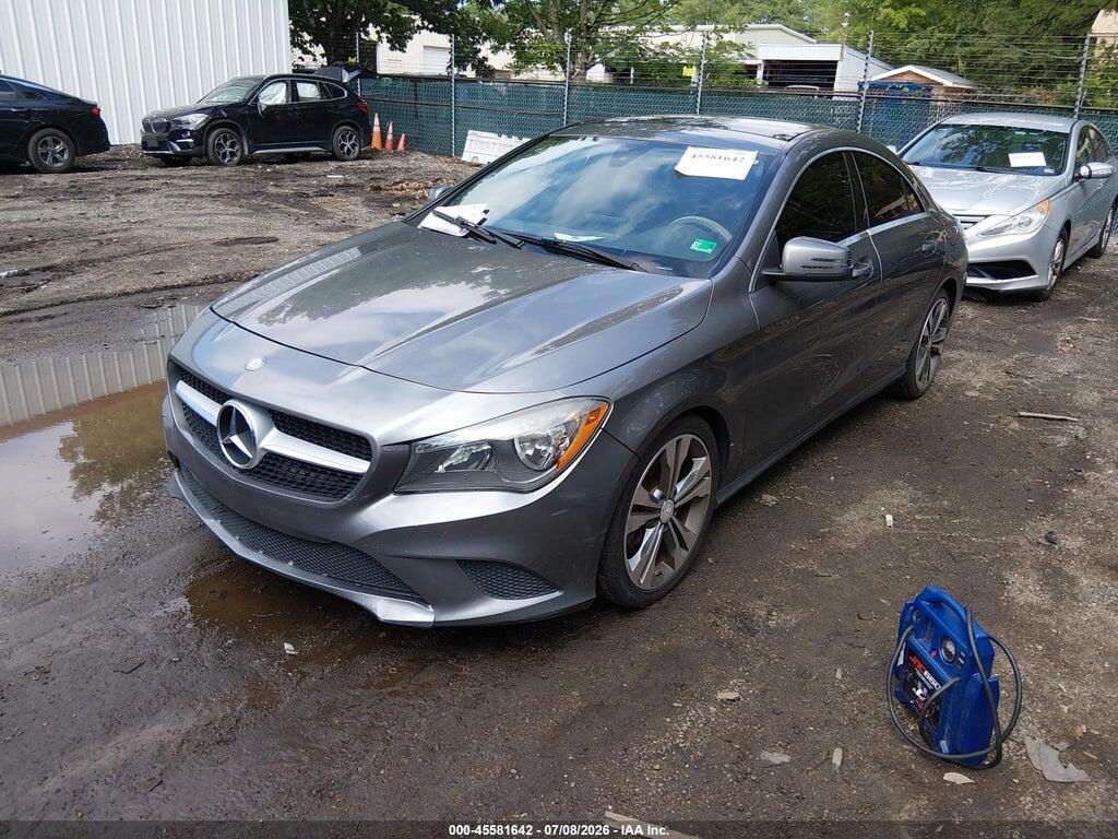 WDDSJ4EB3FN222878 2015 MERCEDES-BENZ CLA 250 photo no. 2