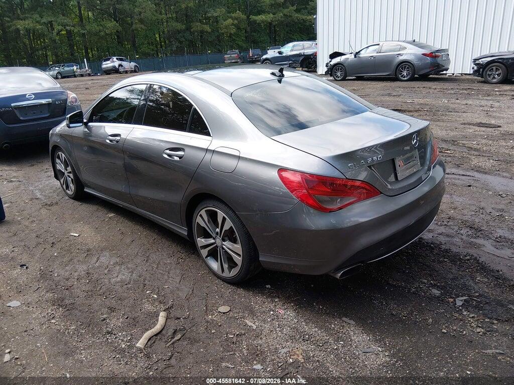 WDDSJ4EB3FN222878 2015 MERCEDES-BENZ CLA 250 photo no. 3