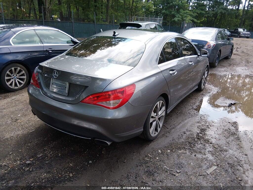 WDDSJ4EB3FN222878 2015 MERCEDES-BENZ CLA 250 photo no. 4