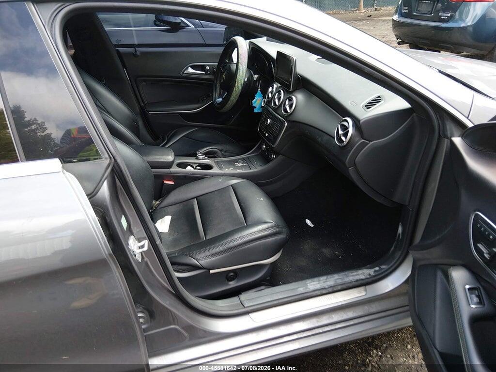 WDDSJ4EB3FN222878 2015 MERCEDES-BENZ CLA 250 photo no. 5