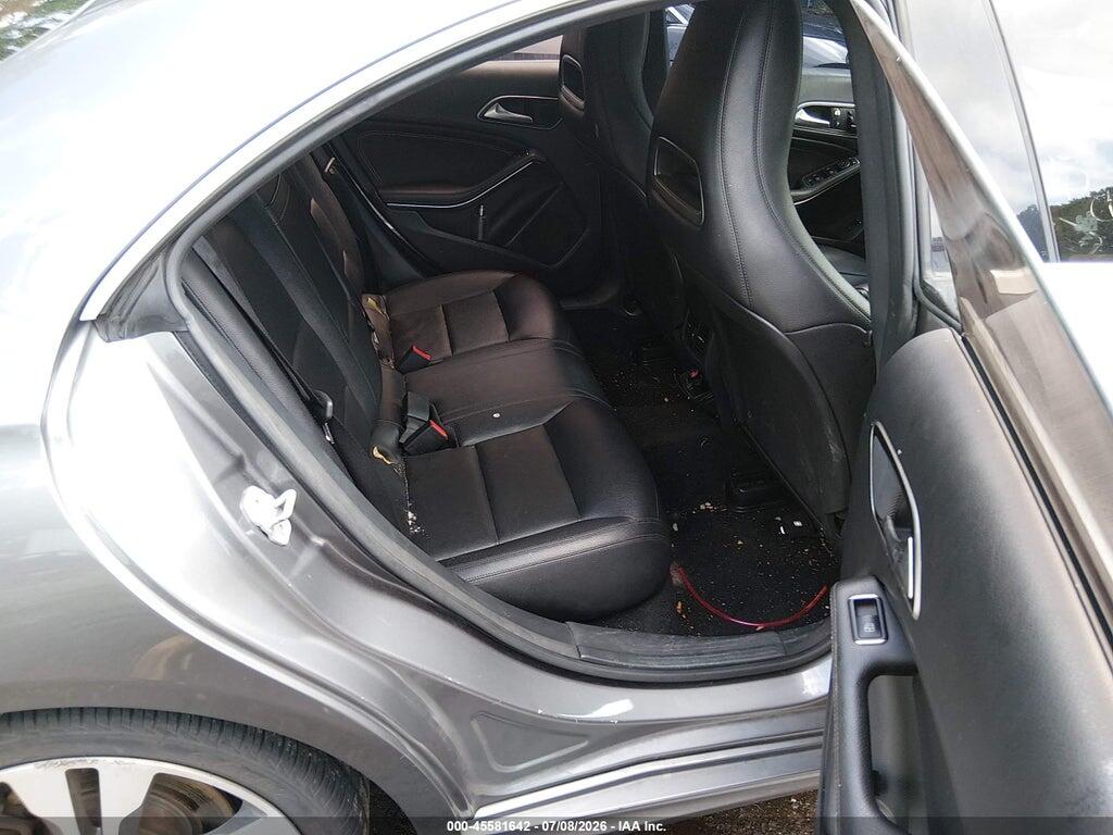 WDDSJ4EB3FN222878 2015 MERCEDES-BENZ CLA 250 photo no. 8