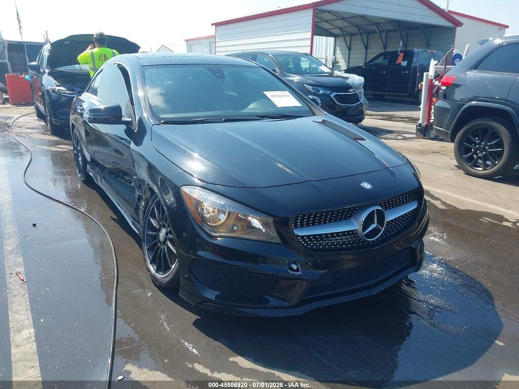 WDDSJ4EB4FN229063 2015 MERCEDES-BENZ CLA 250 photo no. 1