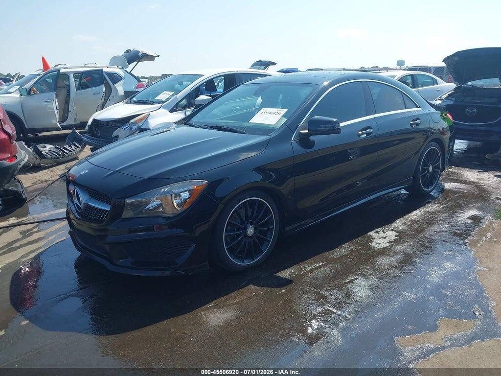 WDDSJ4EB4FN229063 2015 MERCEDES-BENZ CLA 250 photo no. 2
