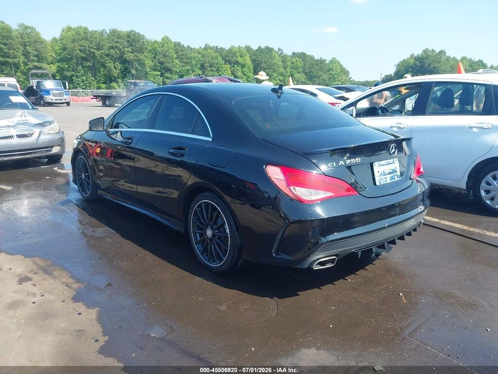 WDDSJ4EB4FN229063 2015 MERCEDES-BENZ CLA 250 photo no. 3