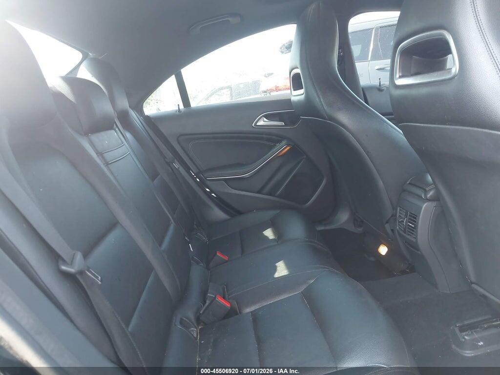 WDDSJ4EB4FN229063 2015 MERCEDES-BENZ CLA 250 photo no. 8