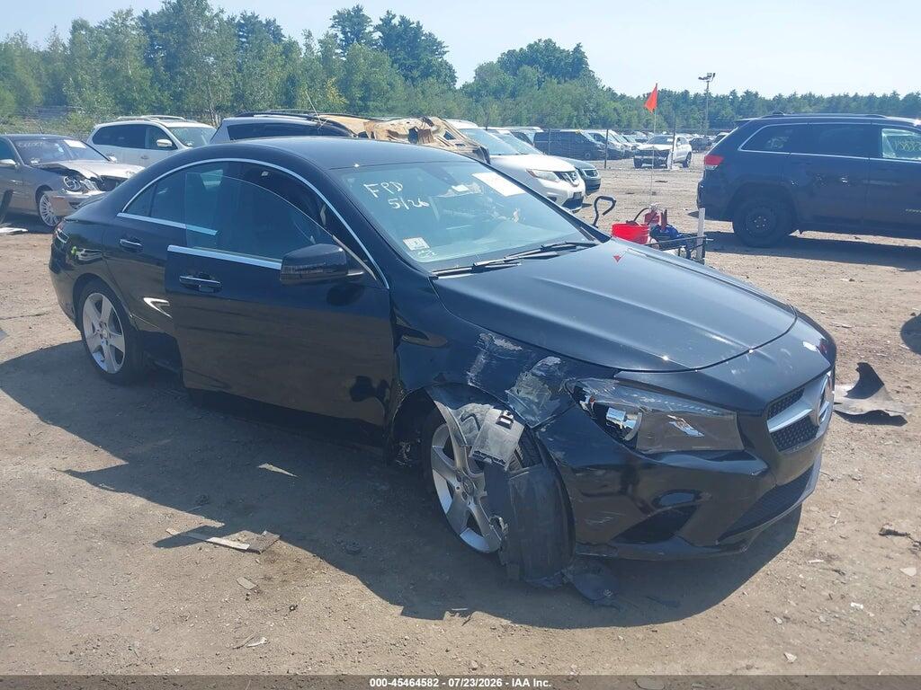 WDDSJ4GBXFN200843 2015 MERCEDES-BENZ CLA 250 photo no. 1