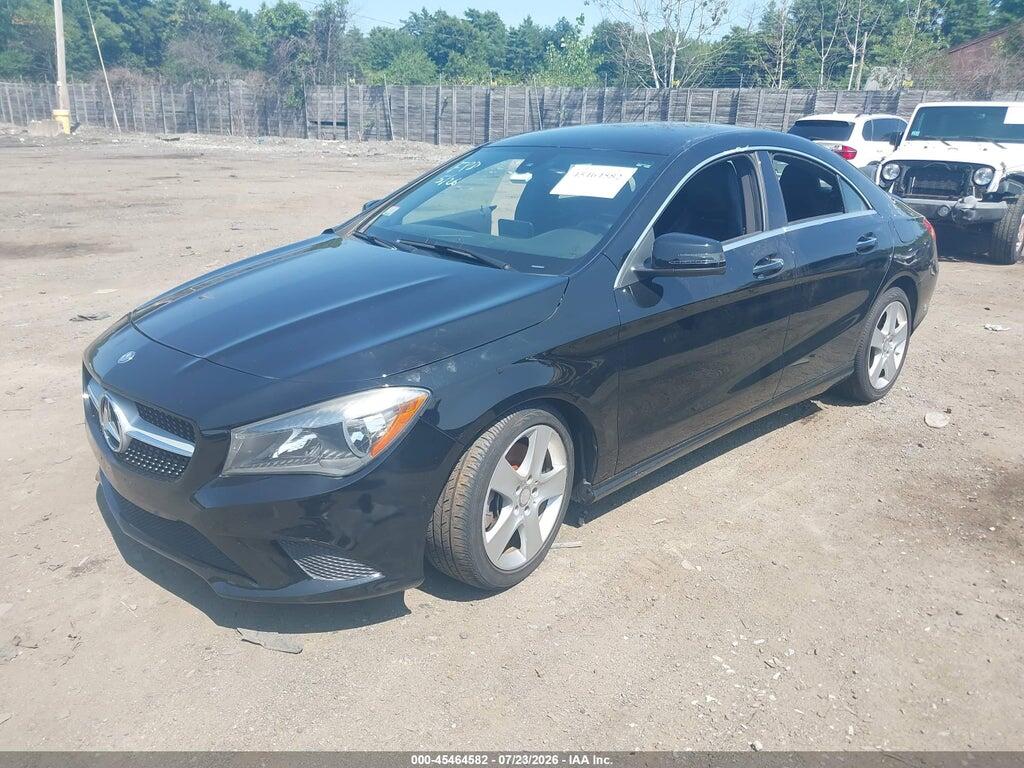 WDDSJ4GBXFN200843 2015 MERCEDES-BENZ CLA 250 photo no. 2