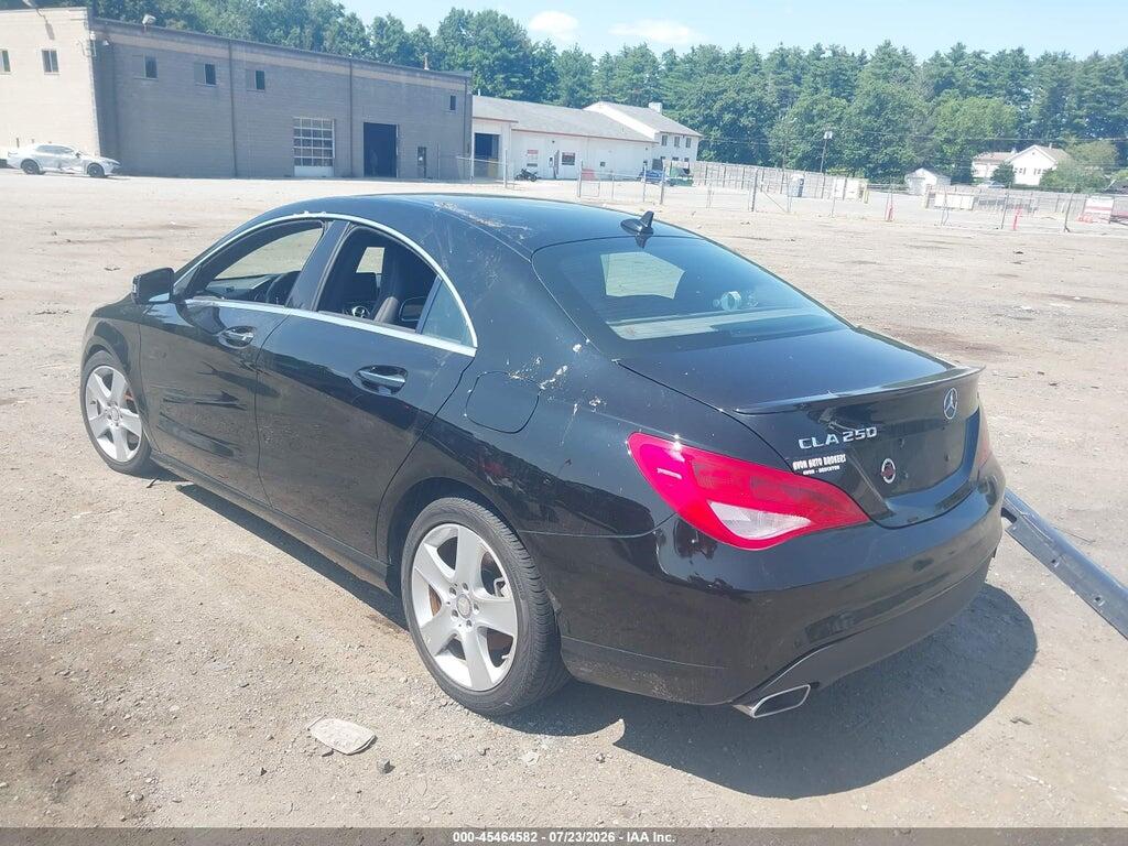 WDDSJ4GBXFN200843 2015 MERCEDES-BENZ CLA 250 photo no. 3