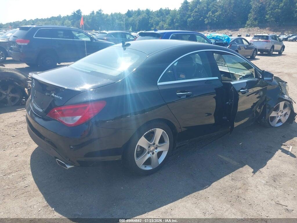 WDDSJ4GBXFN200843 2015 MERCEDES-BENZ CLA 250 photo no. 4