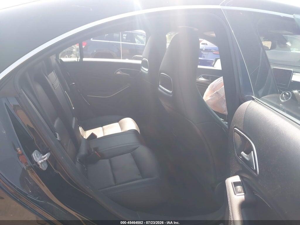 WDDSJ4GBXFN200843 2015 MERCEDES-BENZ CLA 250 photo no. 8