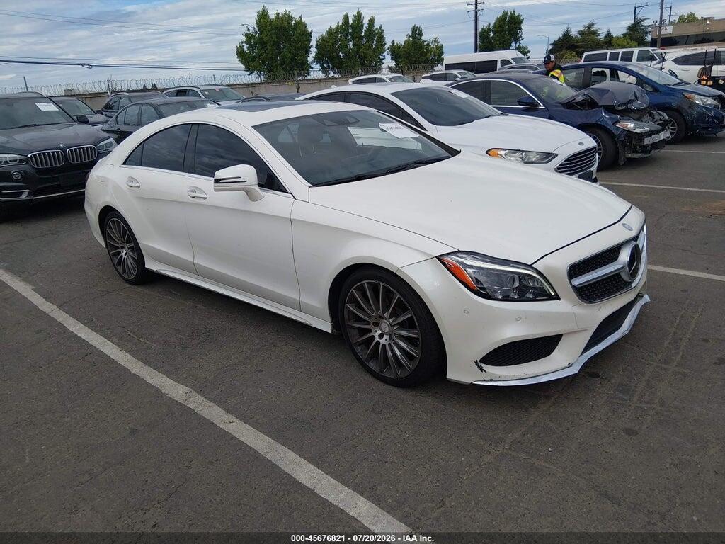 WDDLJ6FB5FA153536 2015 MERCEDES-BENZ CLS 400 photo no. 1