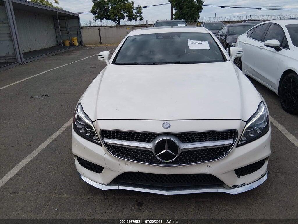 WDDLJ6FB5FA153536 2015 MERCEDES-BENZ CLS 400 photo no. 12
