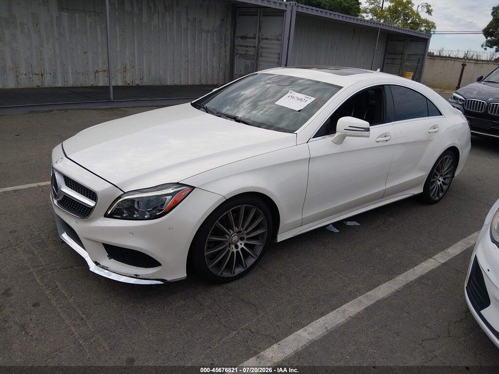 WDDLJ6FB5FA153536 2015 MERCEDES-BENZ CLS 400 photo no. 2