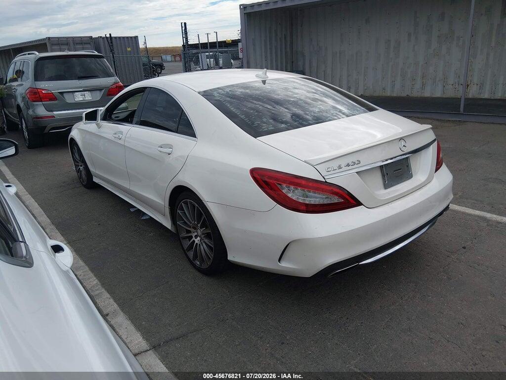 WDDLJ6FB5FA153536 2015 MERCEDES-BENZ CLS 400 photo no. 3