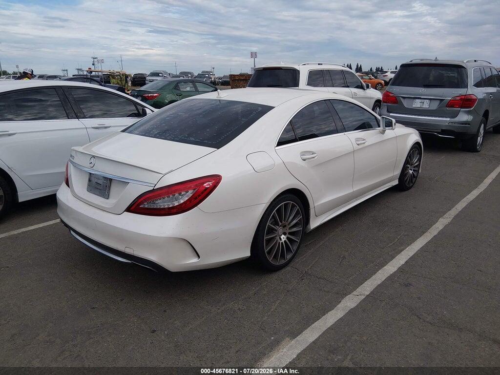 WDDLJ6FB5FA153536 2015 MERCEDES-BENZ CLS 400 photo no. 4