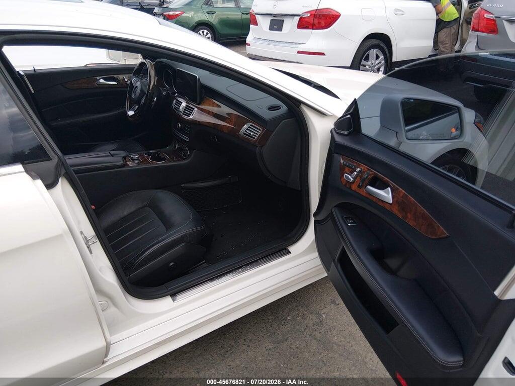 WDDLJ6FB5FA153536 2015 MERCEDES-BENZ CLS 400 photo no. 5