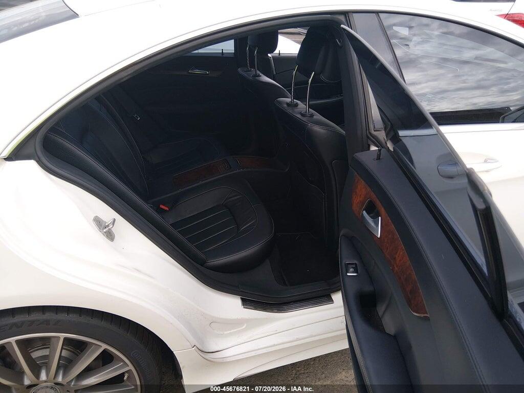 WDDLJ6FB5FA153536 2015 MERCEDES-BENZ CLS 400 photo no. 8