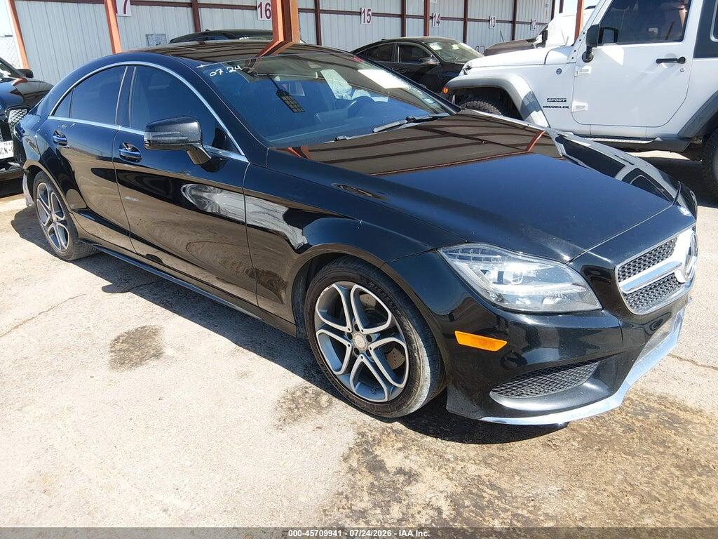 2015 MERCEDES-BENZ CLS 400 WDDLJ6HB4FA155324