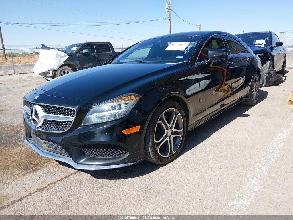 WDDLJ6HB4FA155324 2015 MERCEDES-BENZ CLS 400 photo no. 2