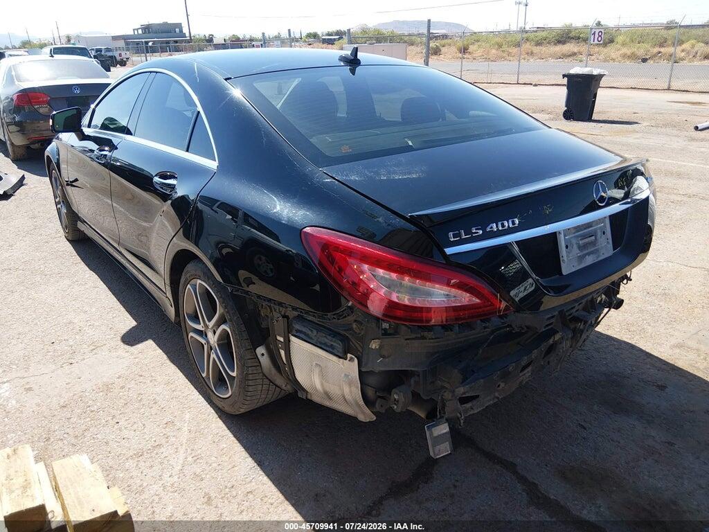 WDDLJ6HB4FA155324 2015 MERCEDES-BENZ CLS 400 photo no. 3