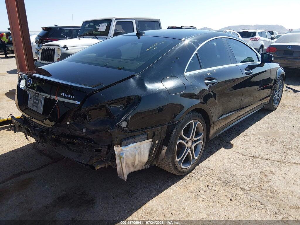 WDDLJ6HB4FA155324 2015 MERCEDES-BENZ CLS 400 photo no. 4