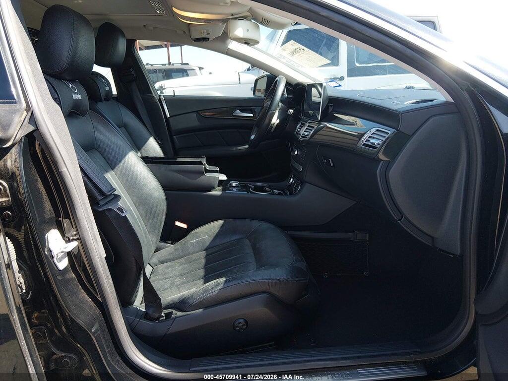 WDDLJ6HB4FA155324 2015 MERCEDES-BENZ CLS 400 photo no. 5