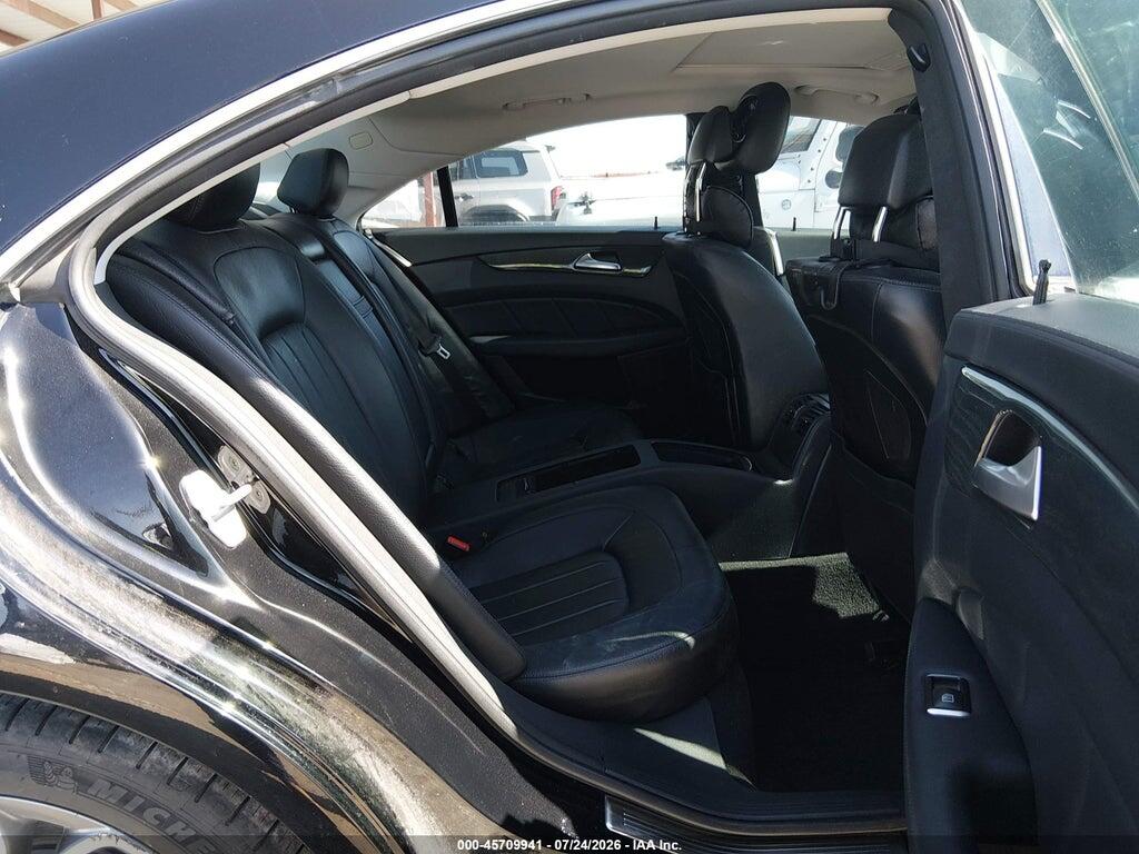 WDDLJ6HB4FA155324 2015 MERCEDES-BENZ CLS 400 photo no. 8