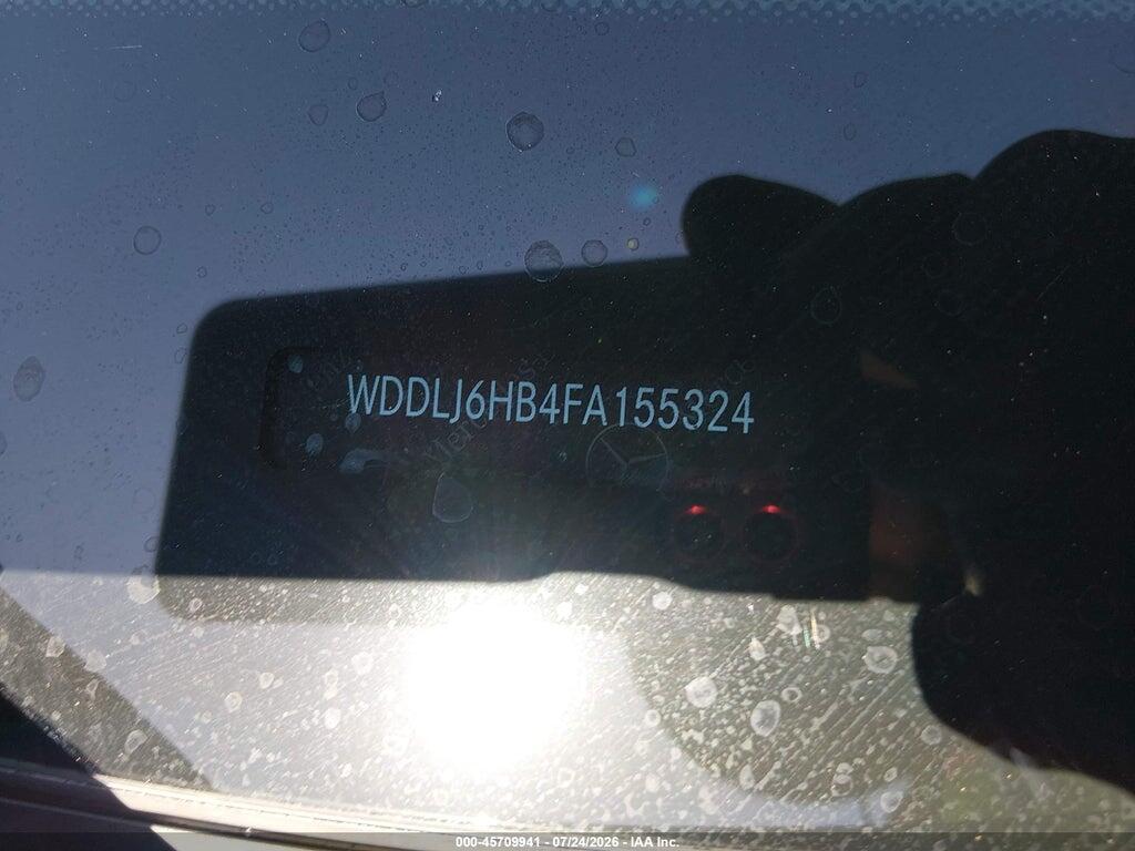 WDDLJ6HB4FA155324 2015 MERCEDES-BENZ CLS 400 photo no. 9