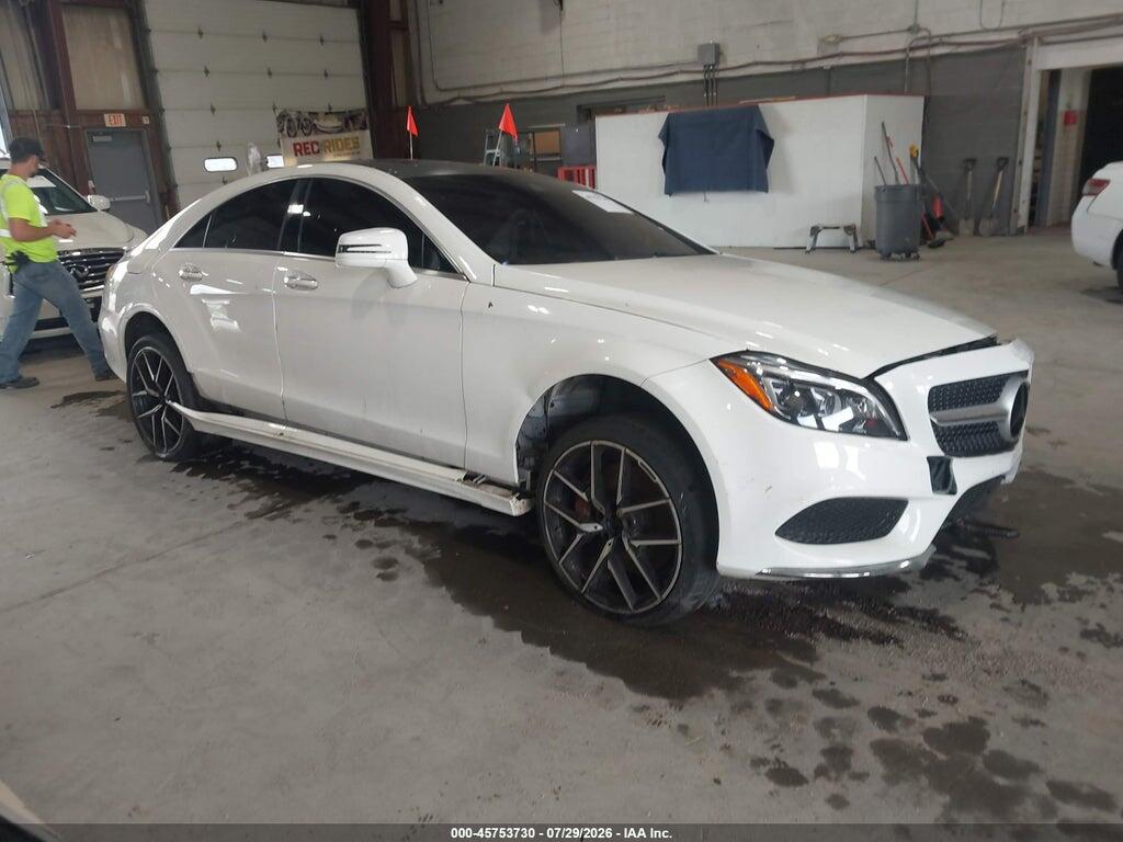 2015 MERCEDES-BENZ CLS 550 WDDLJ7DB8FA151367