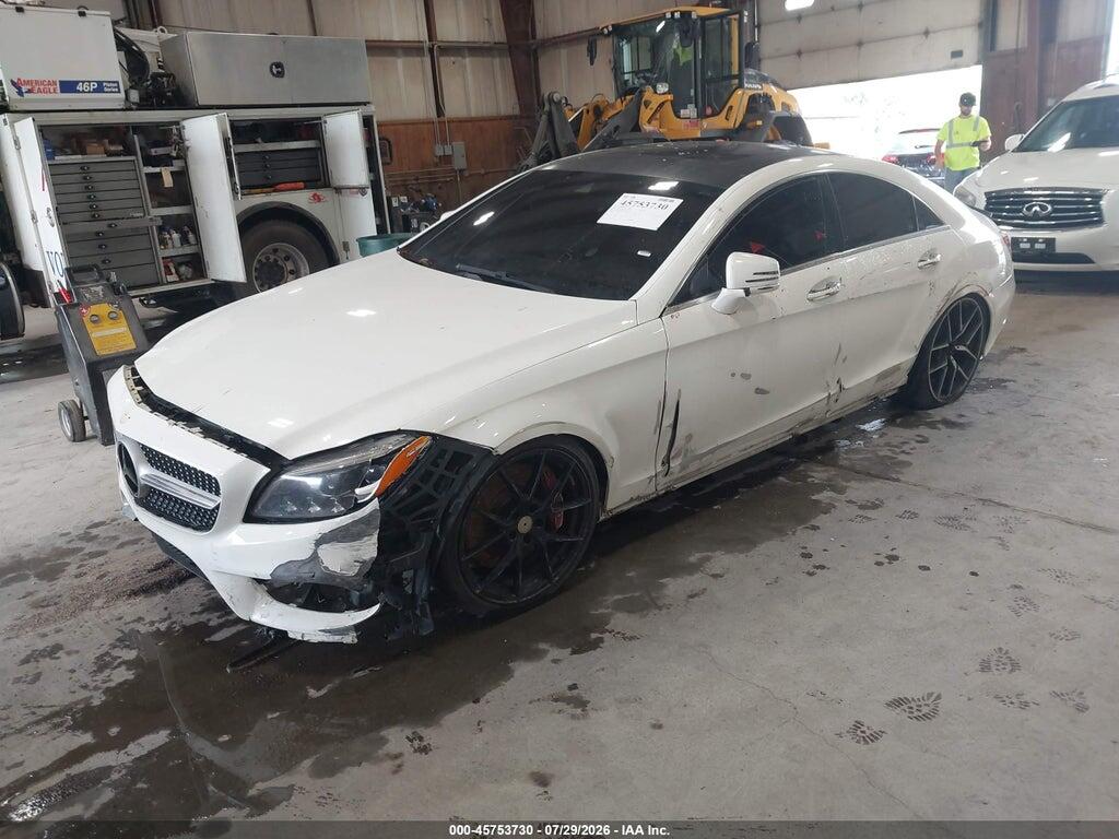 WDDLJ7DB8FA151367 2015 MERCEDES-BENZ CLS 550 photo no. 2