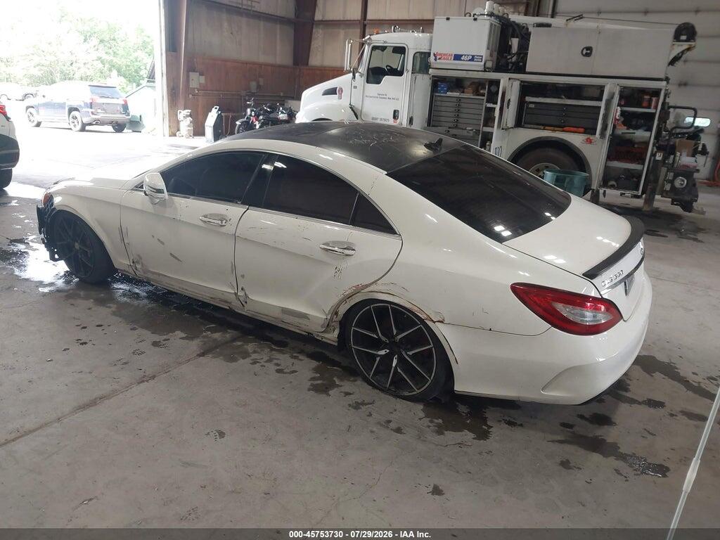WDDLJ7DB8FA151367 2015 MERCEDES-BENZ CLS 550 photo no. 3