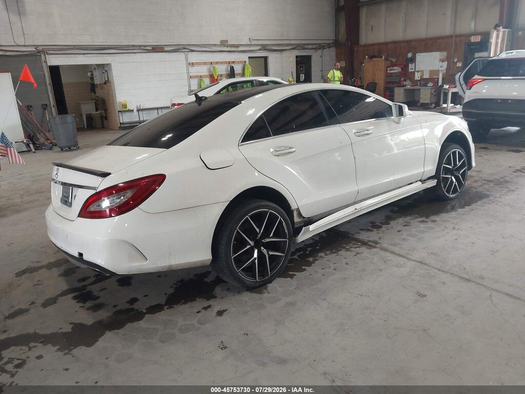 WDDLJ7DB8FA151367 2015 MERCEDES-BENZ CLS 550 photo no. 4