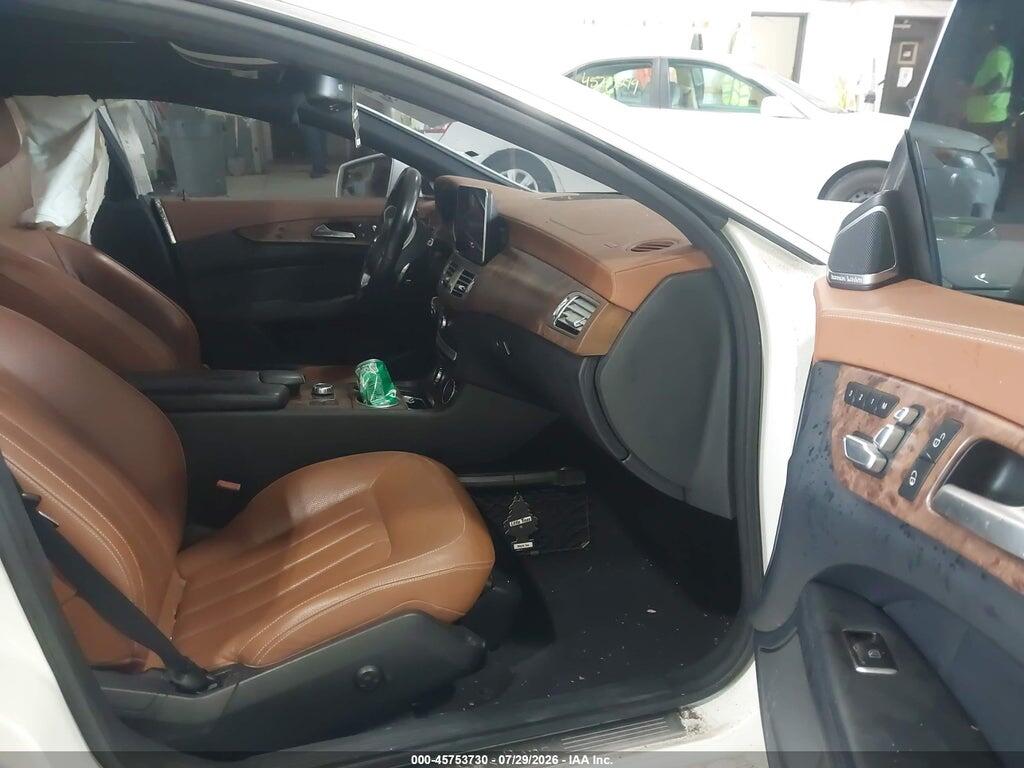 WDDLJ7DB8FA151367 2015 MERCEDES-BENZ CLS 550 photo no. 5