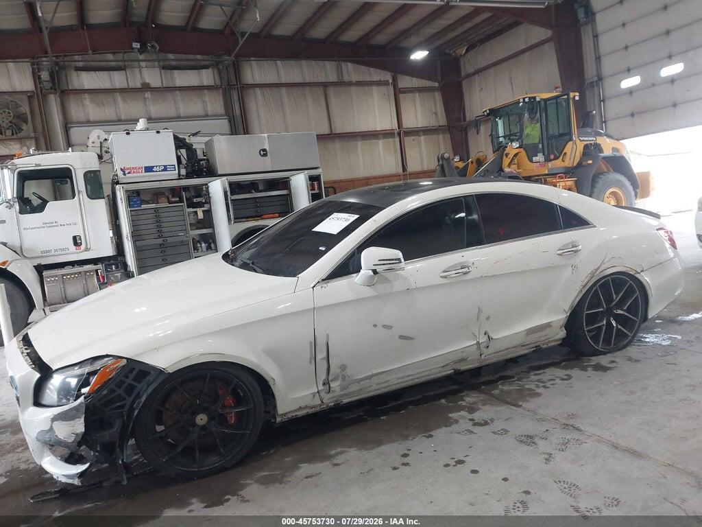 WDDLJ7DB8FA151367 2015 MERCEDES-BENZ CLS 550 photo no. 6