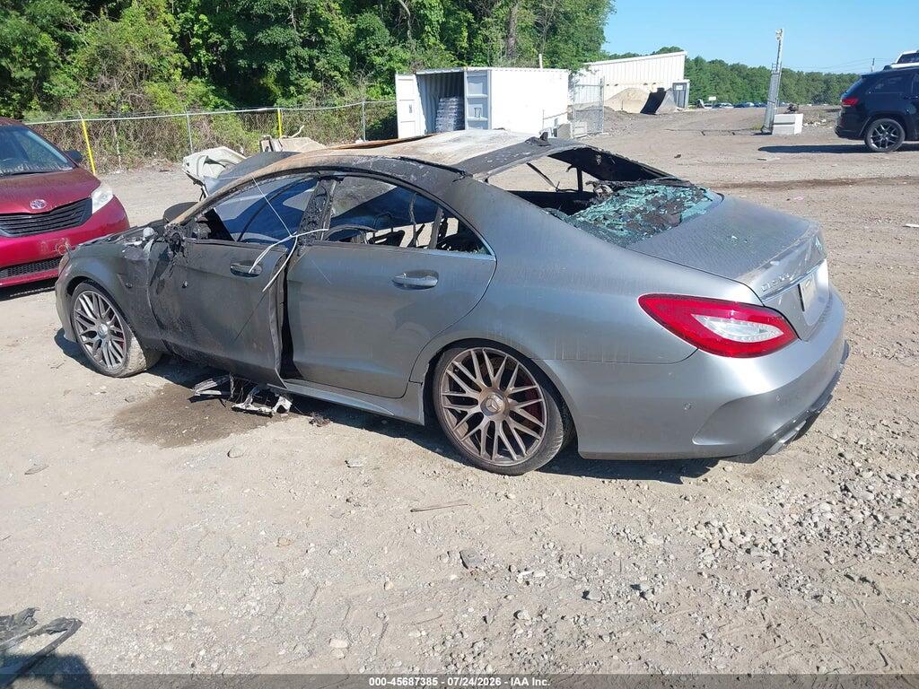 WDDLJ7GB3FA133418 2015 MERCEDES-BENZ CLS 63 AMG photo no. 3