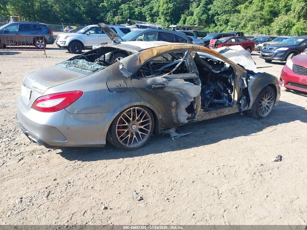 WDDLJ7GB3FA133418 2015 MERCEDES-BENZ CLS 63 AMG photo no. 4