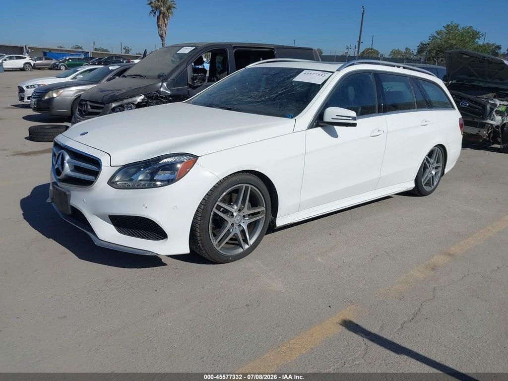WDDHH8JB5FB112208 2015 MERCEDES-BENZ E 350 photo no. 2